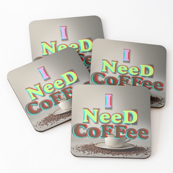 Item preview, I need coffee designed and sold by BlueEye2025.