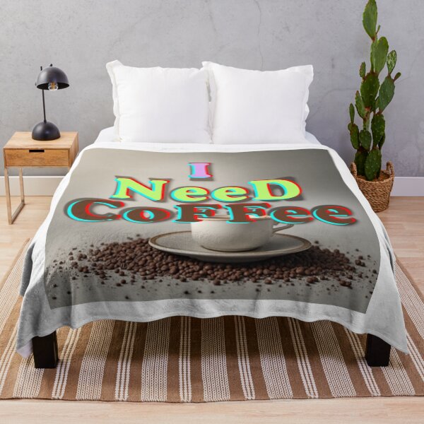 Item preview, I need coffee designed and sold by BlueEye2025.