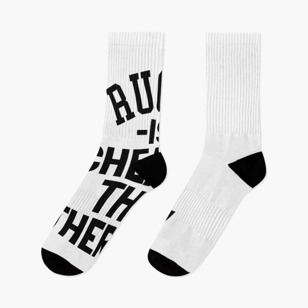 Item preview, Rugby Is Cheaper Than Therapy: Apparel & Home Decor  designed and sold by Compass and a Camera.