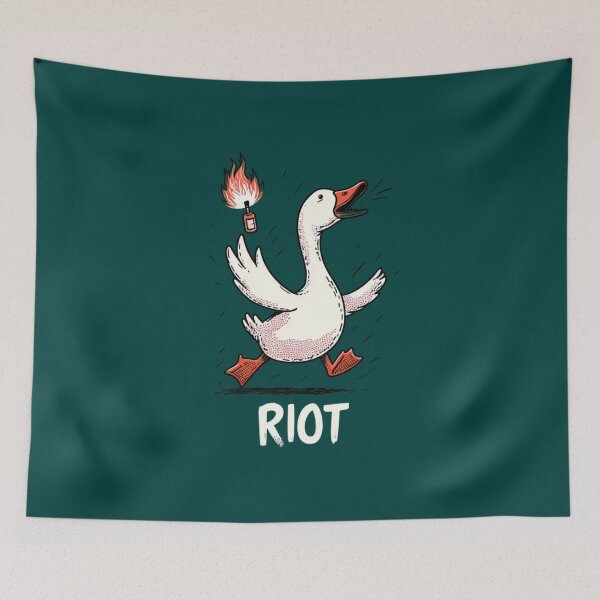 Item preview, Goose Riot Dynamite designed and sold by Blurbean.