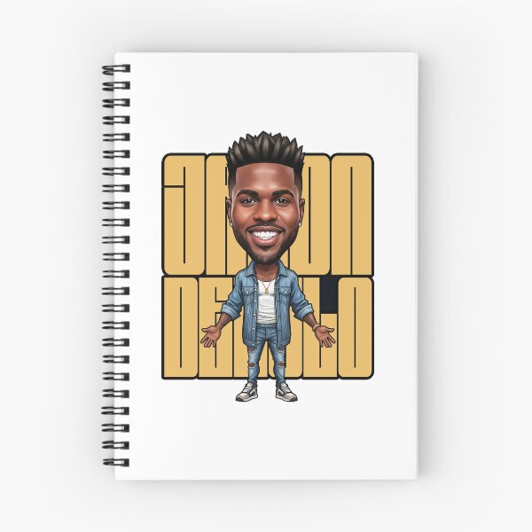 Item preview, Funny Caricature of Jason Derulo designed and sold by vectorlove.