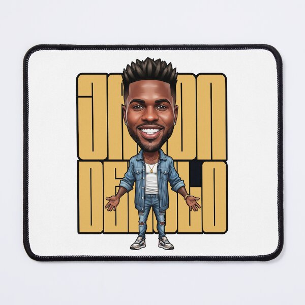 Item preview, Funny Caricature of Jason Derulo designed and sold by vectorlove.