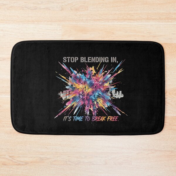Item preview, Stop Blending In Break Free Graffiti Street Art Design - Hip Hop Dancer Boombox Tee designed and sold by SylwiaPrint.