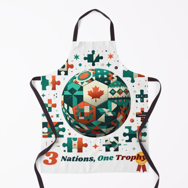 Item preview, World Cup 2026 Unity Puzzle Three Nations designed and sold by DrawDrip.