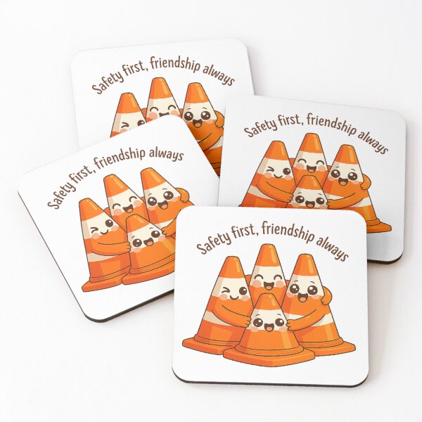 Item preview, Safety First, Friendship Always designed and sold by turtlemaid.