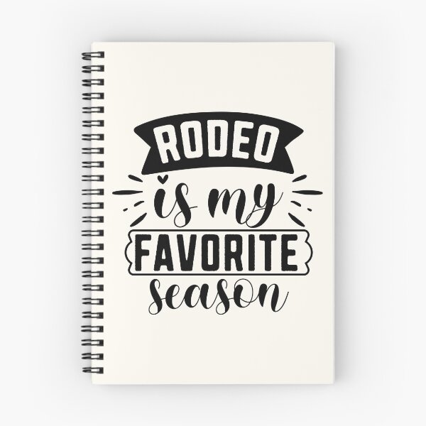 Item preview, Rodeo Is My Favorite Season - Apparel & Home Decor  designed and sold by Compass and a Camera.