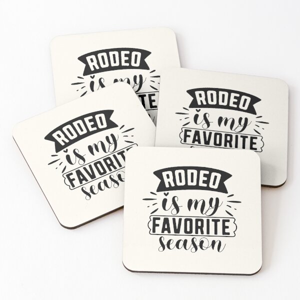 Item preview, Rodeo Is My Favorite Season - Apparel & Home Decor  designed and sold by Compass and a Camera.