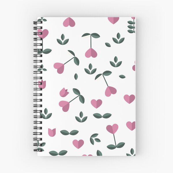 Item preview, Flower heart pattern designed and sold by Jamildesign.