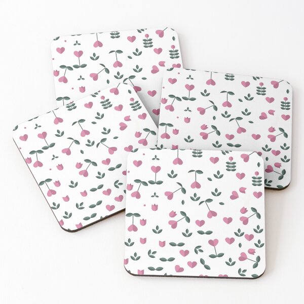 Item preview, Flower heart pattern designed and sold by Jamildesign.