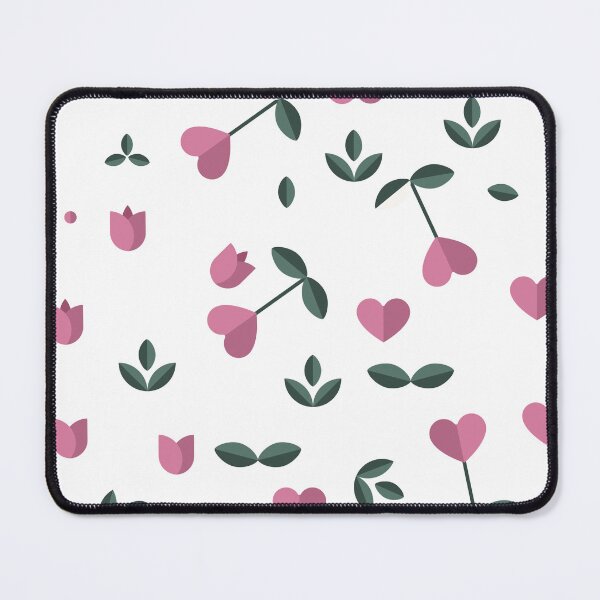 Item preview, Flower heart pattern designed and sold by Jamildesign.