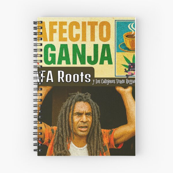Item preview, Rafa Roots y Los Callejones Verde designed and sold by W-ESN.