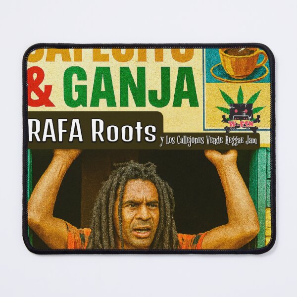 Item preview, Rafa Roots y Los Callejones Verde designed and sold by W-ESN.