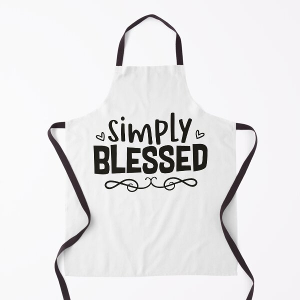 Item preview, Simply Blessed – Inspirational Faith Script Typography designed and sold by etcifyarts.