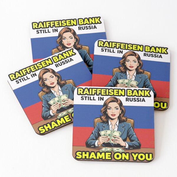 Item preview, Raiffeisen still in Russia designed and sold by DoxyBlue.