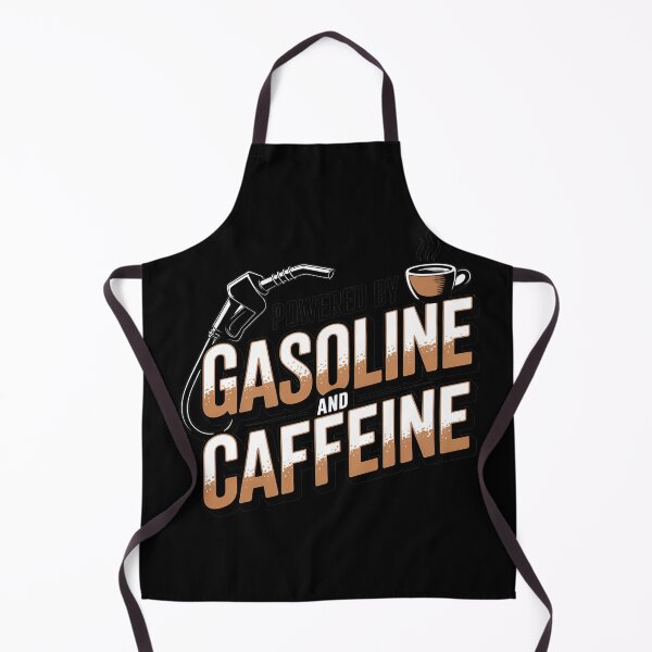 Item preview, Powered by Gasoline and Caffeine designed and sold by Print-Panda.