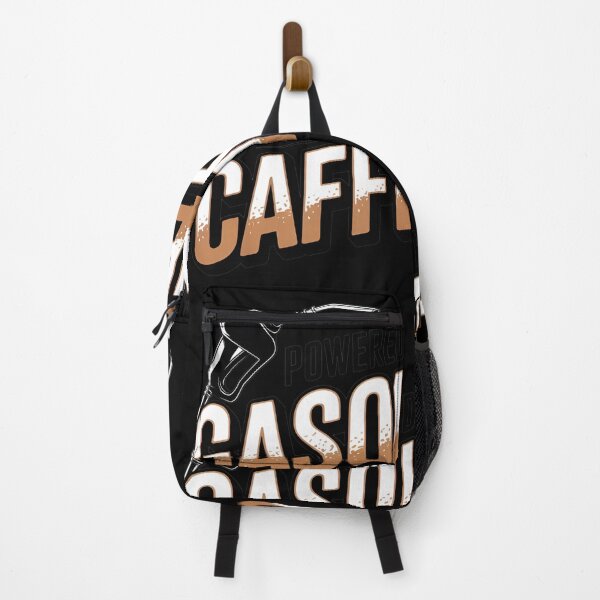 Item preview, Powered by Gasoline and Caffeine designed and sold by Print-Panda.