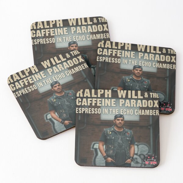 Item preview, Ralph Will & The Caffeine Paradox designed and sold by W-ESN.