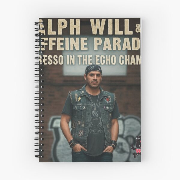 Item preview, Ralph Will & The Caffeine Paradox designed and sold by W-ESN.