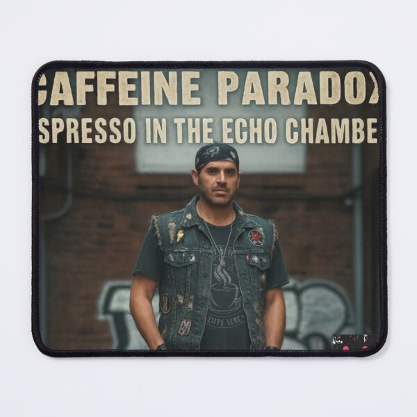 Item preview, Ralph Will & The Caffeine Paradox designed and sold by W-ESN.