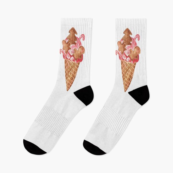 Item preview, Christmas Ice Cream Cone designed and sold by Flowersforbear.