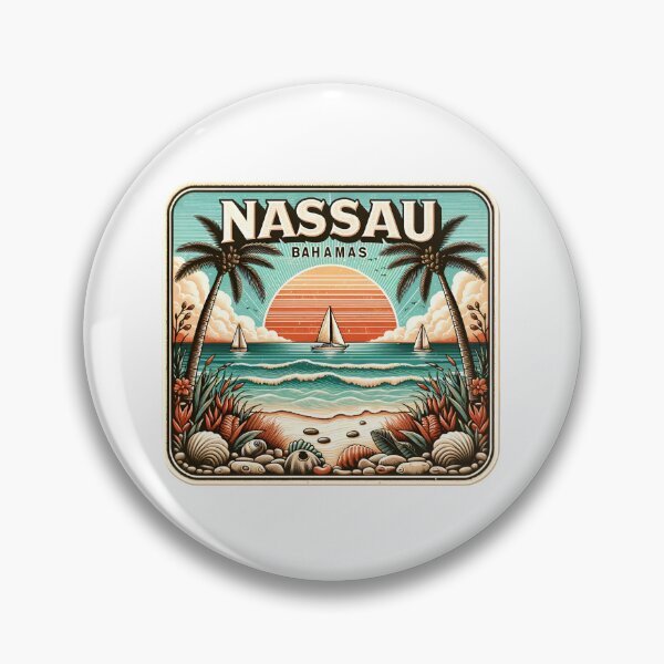 Artikelvorschau, Nassau Bahamas Vintage entworfen und verkauft von LoveLabDesign.