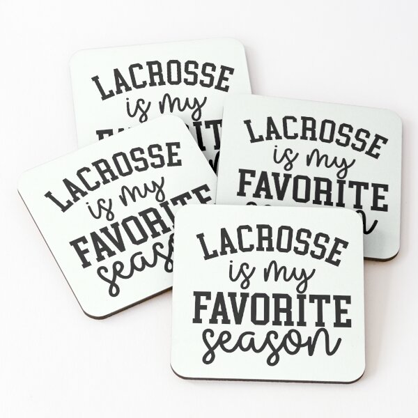 Item preview, Lacrosse Is My Favorite Season Apparel and Home Decor designed and sold by Compass and a Camera.