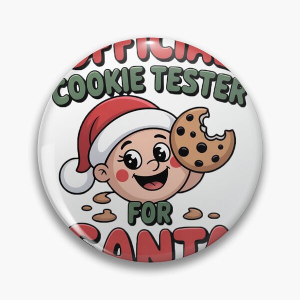 Item preview, Official Cookie Tester for Santa designed and sold by graphicboyz112.