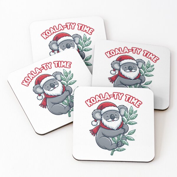 Item preview, KOALA-TY TIME Cute Holiday Koala designed and sold by Quillway.