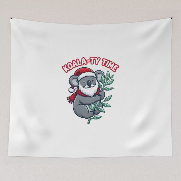 Item preview, KOALA-TY TIME Cute Holiday Koala designed and sold by Quillway.