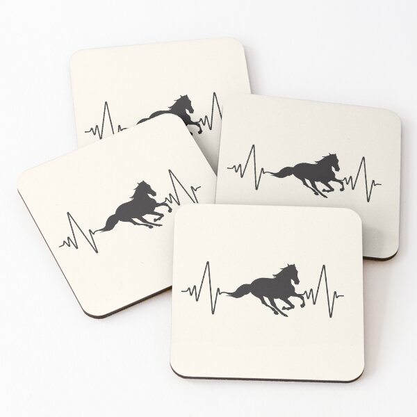Item preview, Heartfelt Horsebeat Apparel & Home Décor designed and sold by Compass and a Camera.