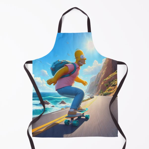 Item preview, "Skate or D’oh! — Coastal Glitchwave with a Side of Donutcore" designed and sold by Print Fiction.