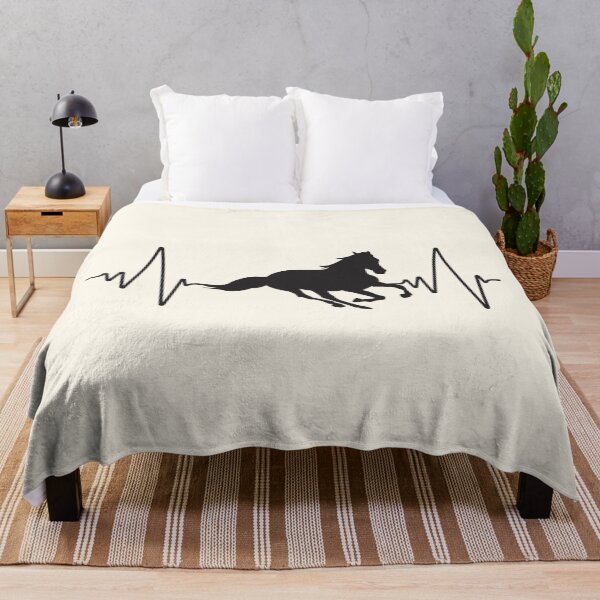 Item preview, Heartfelt Horsebeat Apparel & Home Décor designed and sold by Compass and a Camera.