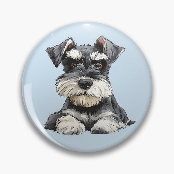 Item preview, miniature schnauzer dog designed and sold by aeaeaeae.
