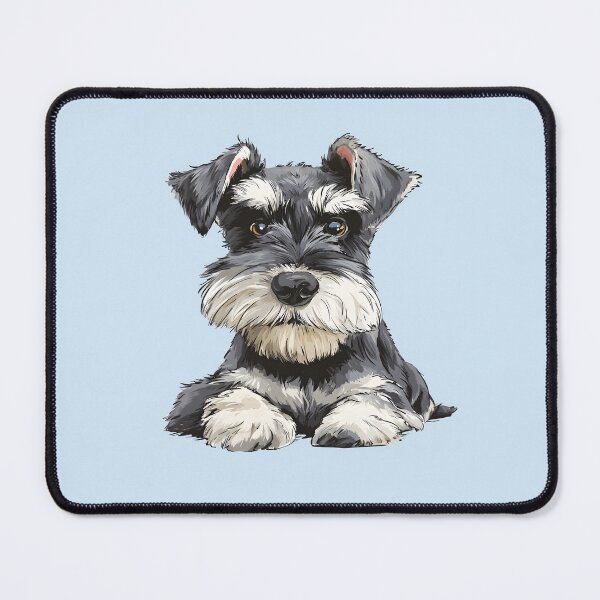 Item preview, miniature schnauzer dog designed and sold by aeaeaeae.