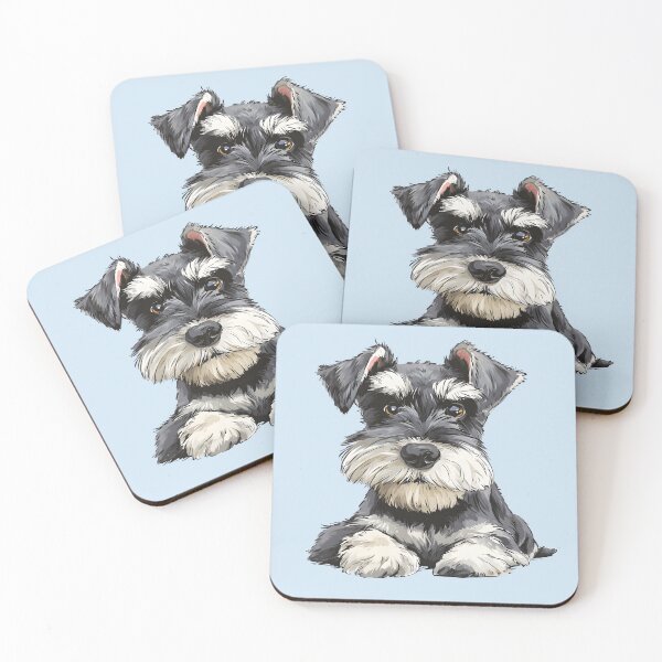 Item preview, miniature schnauzer dog designed and sold by aeaeaeae.