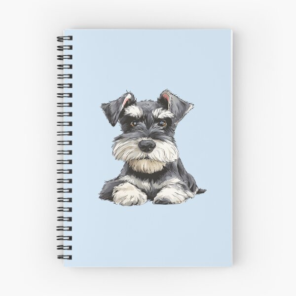 Item preview, miniature schnauzer dog designed and sold by aeaeaeae.