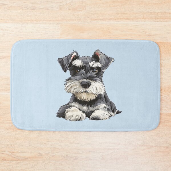 Item preview, miniature schnauzer dog designed and sold by aeaeaeae.