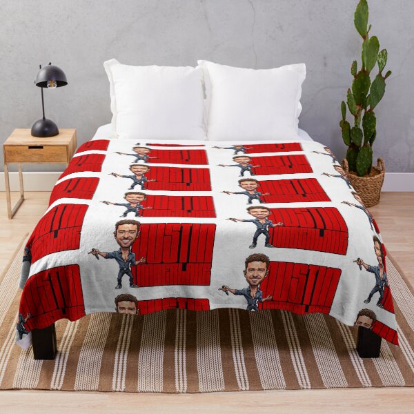 Item preview, Funny Caricature of Justin Timberlake designed and sold by vectorlove.