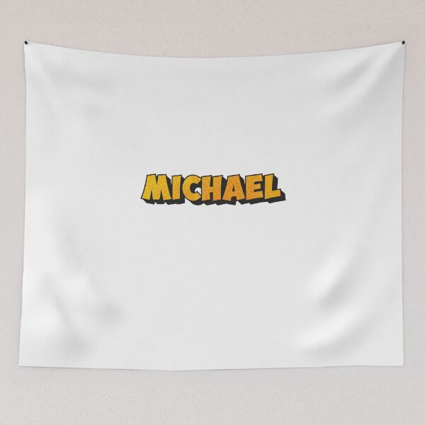 Item preview, Michael Personalized Custom Name Design for Men, Teens, and Boys designed and sold by Watsonarts.