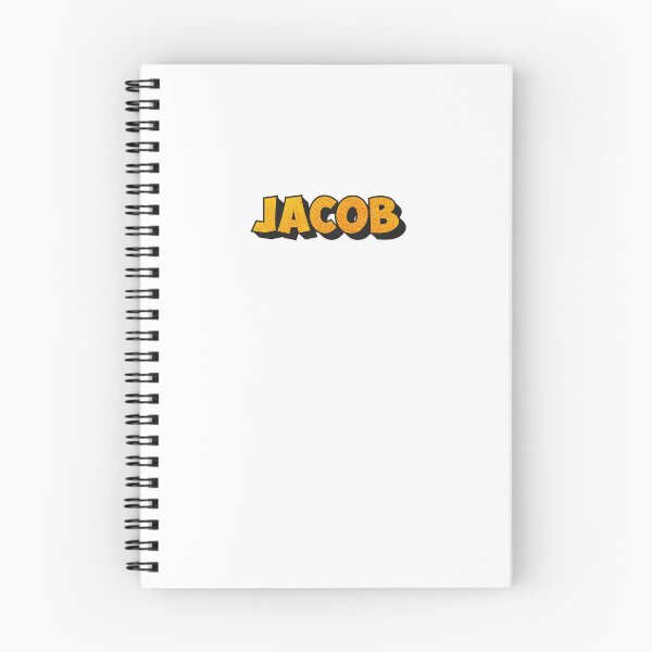 Item preview, Jacob Personalized Custom Name Design for Men, Teens, and Boys designed and sold by Watsonarts.