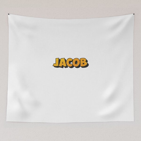 Item preview, Jacob Personalized Custom Name Design for Men, Teens, and Boys designed and sold by Watsonarts.