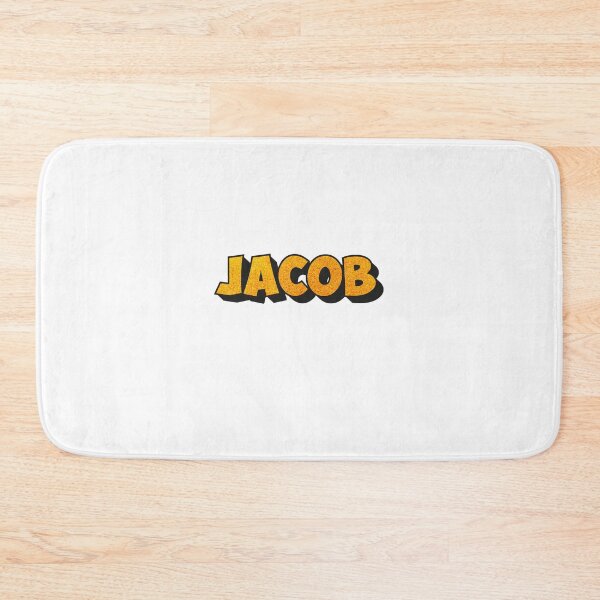 Item preview, Jacob Personalized Custom Name Design for Men, Teens, and Boys designed and sold by Watsonarts.