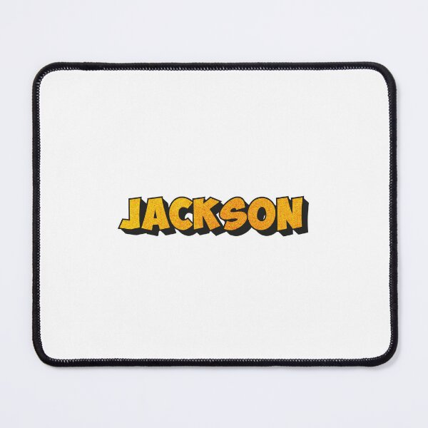 Item preview, Jackson Personalized Custom Name Design for Men, Teens, and Boys designed and sold by Watsonarts.