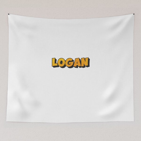 Item preview, Logan Personalized Custom Name Design for Men, Teens, and Boys designed and sold by Watsonarts.