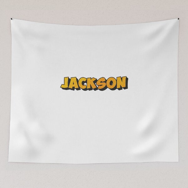 Item preview, Jackson Personalized Custom Name Design for Men, Teens, and Boys designed and sold by Watsonarts.