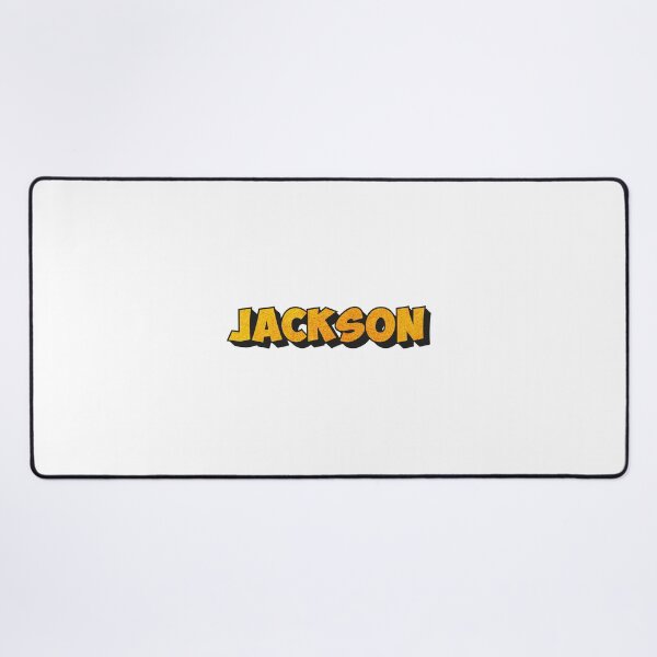 Item preview, Jackson Personalized Custom Name Design for Men, Teens, and Boys designed and sold by Watsonarts.