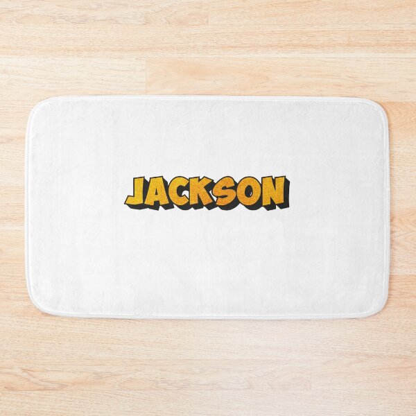Item preview, Jackson Personalized Custom Name Design for Men, Teens, and Boys designed and sold by Watsonarts.