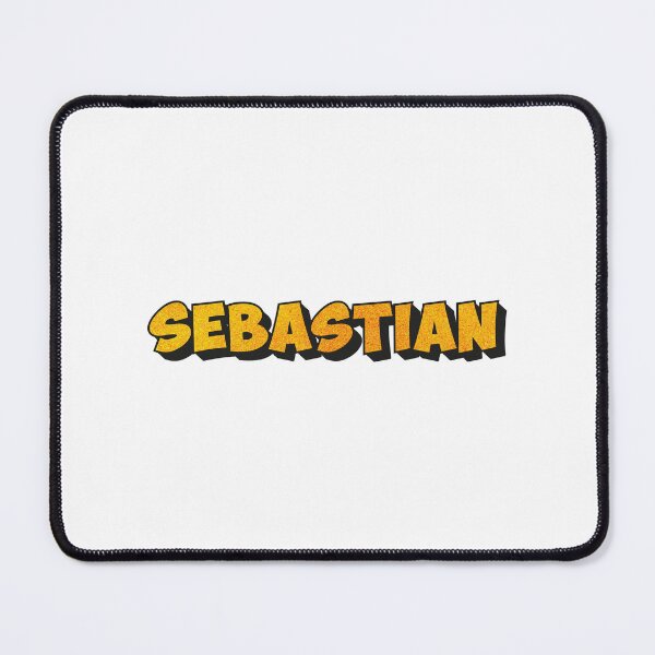 Item preview, Sebastian Personalized Custom Name Design for Men, Teens, and Boys designed and sold by Watsonarts.
