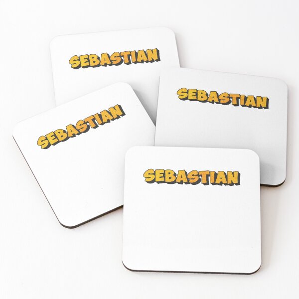 Item preview, Sebastian Personalized Custom Name Design for Men, Teens, and Boys designed and sold by Watsonarts.