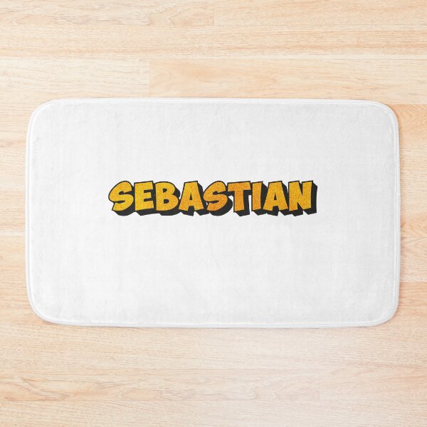 Item preview, Sebastian Personalized Custom Name Design for Men, Teens, and Boys designed and sold by Watsonarts.